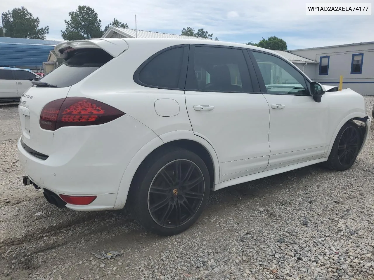 2014 Porsche Cayenne Gts VIN: WP1AD2A2XELA74177 Lot: 52904554