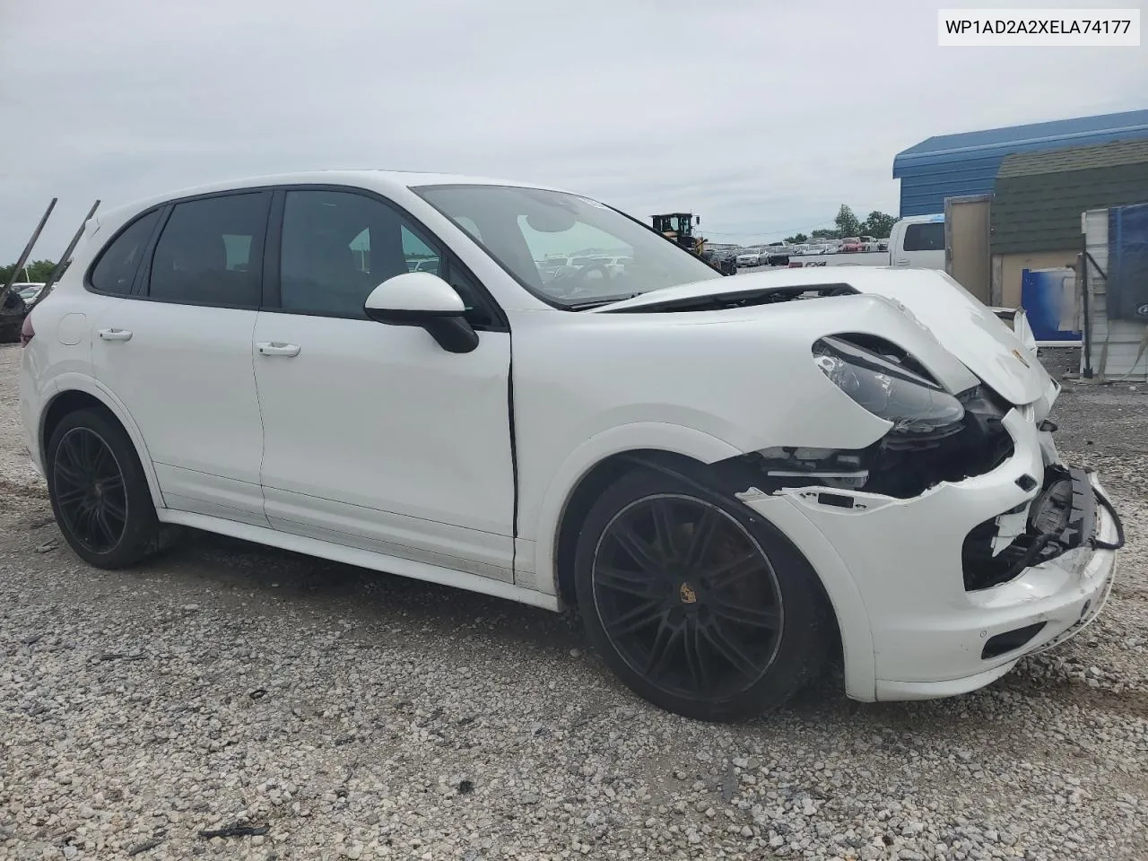 WP1AD2A2XELA74177 2014 Porsche Cayenne Gts