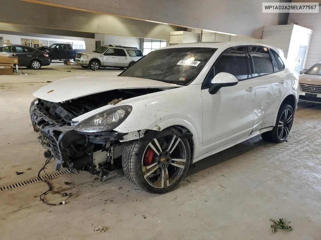 WP1AD2A25ELA77567 2014 Porsche Cayenne Gts