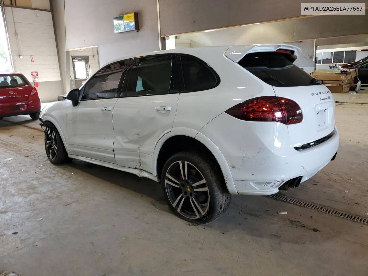 2014 Porsche Cayenne Gts VIN: WP1AD2A25ELA77567 Lot: 53565904