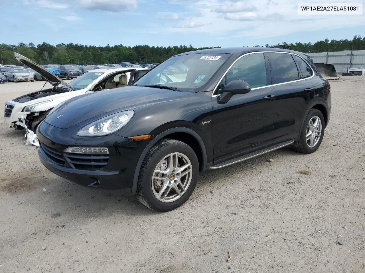 WP1AE2A27ELA51081 2014 Porsche Cayenne S Hybrid