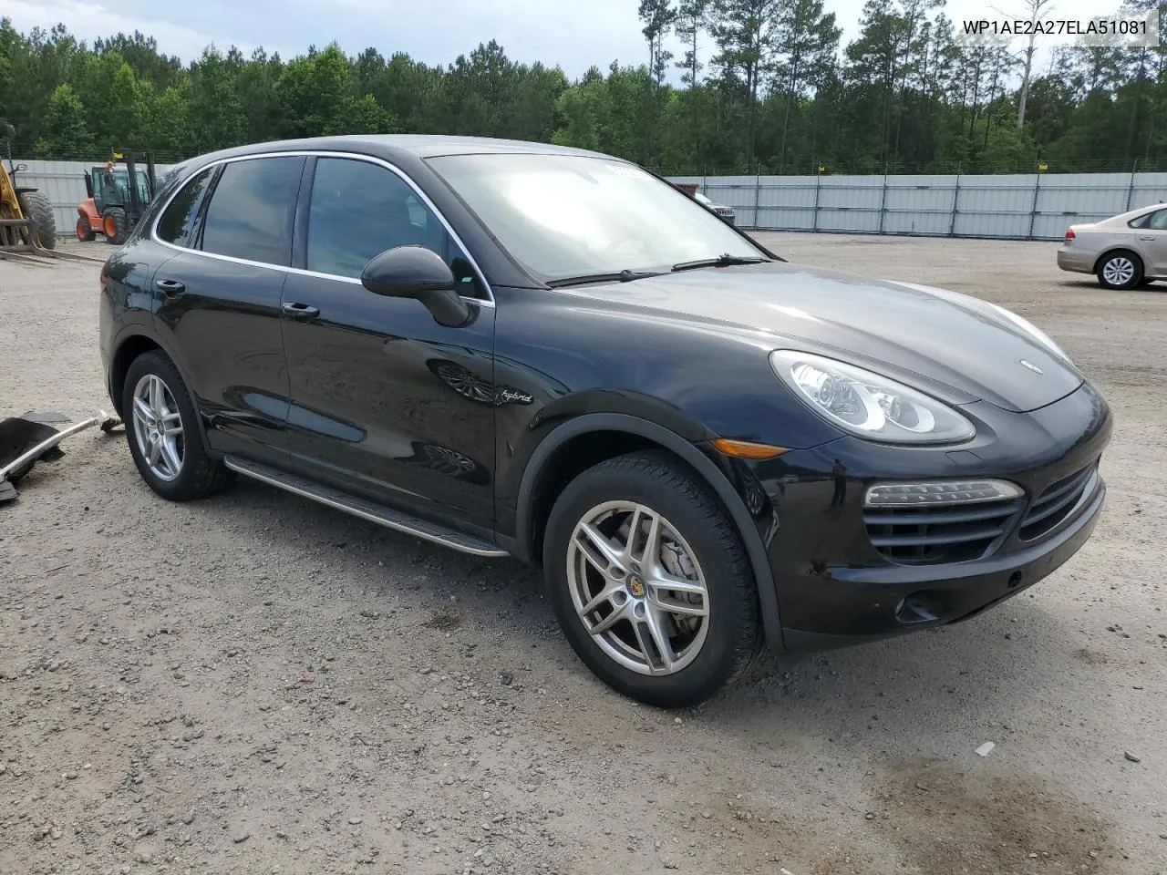 WP1AE2A27ELA51081 2014 Porsche Cayenne S Hybrid