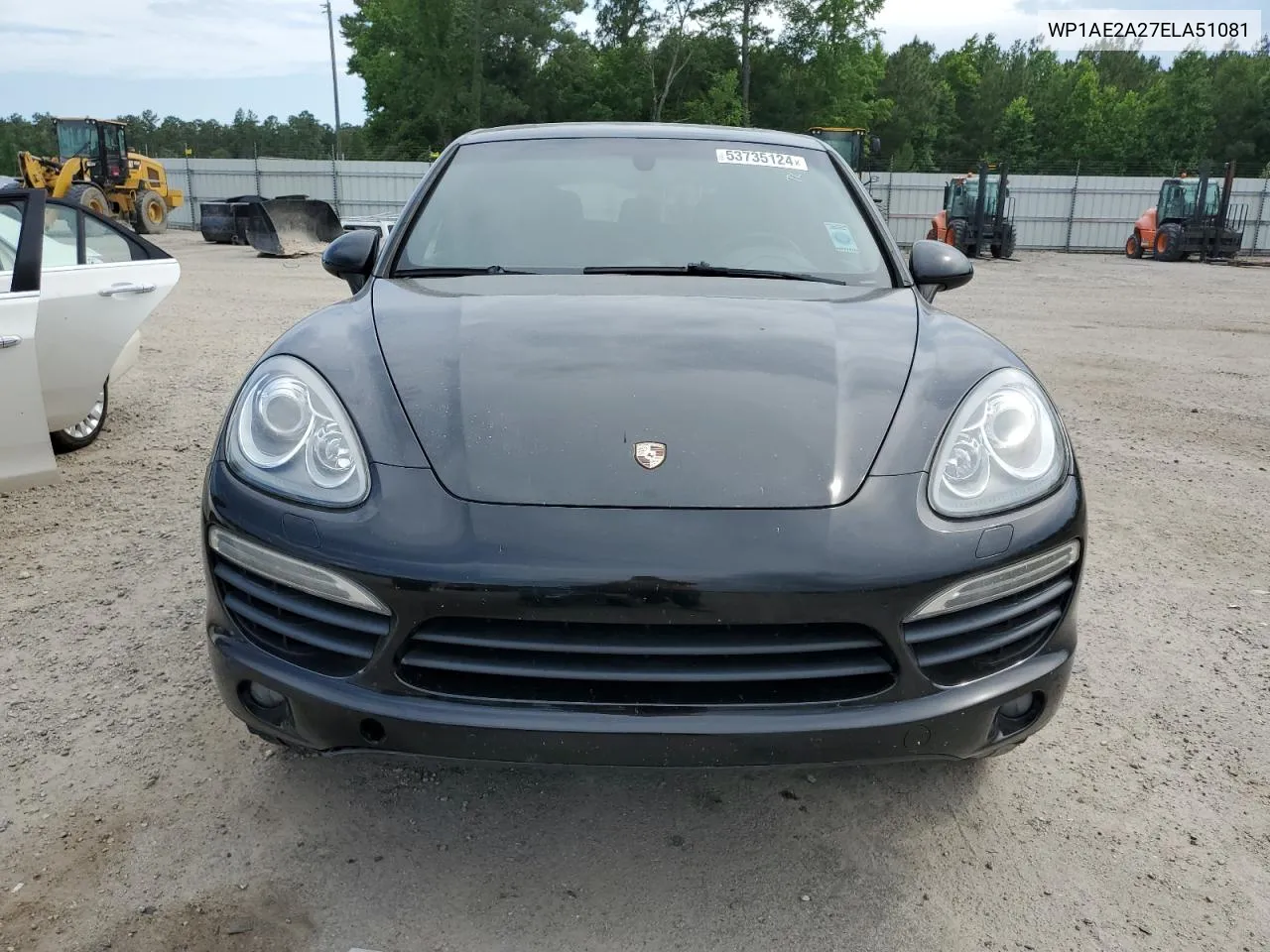 WP1AE2A27ELA51081 2014 Porsche Cayenne S Hybrid