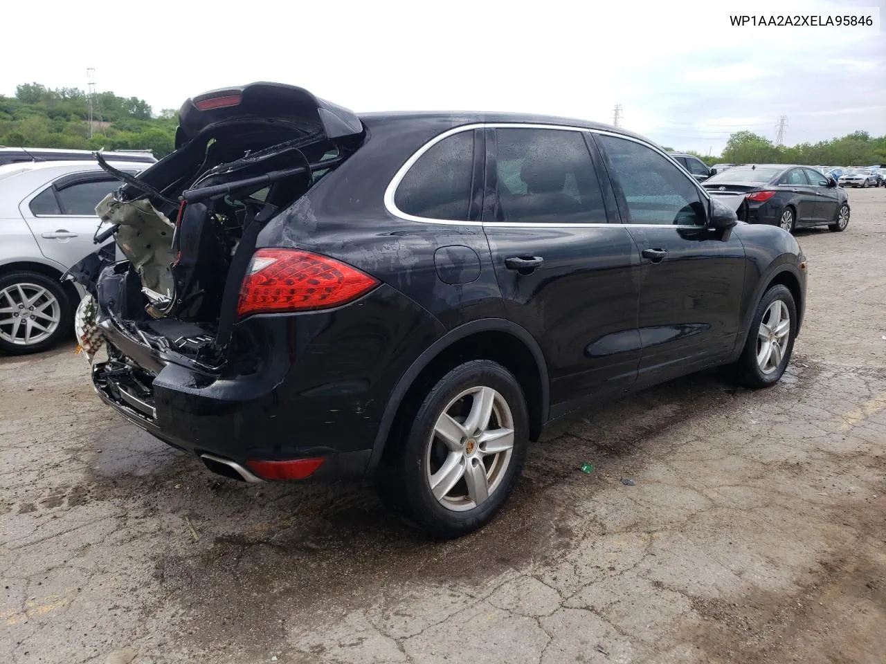 WP1AA2A2XELA95846 2014 Porsche Cayenne