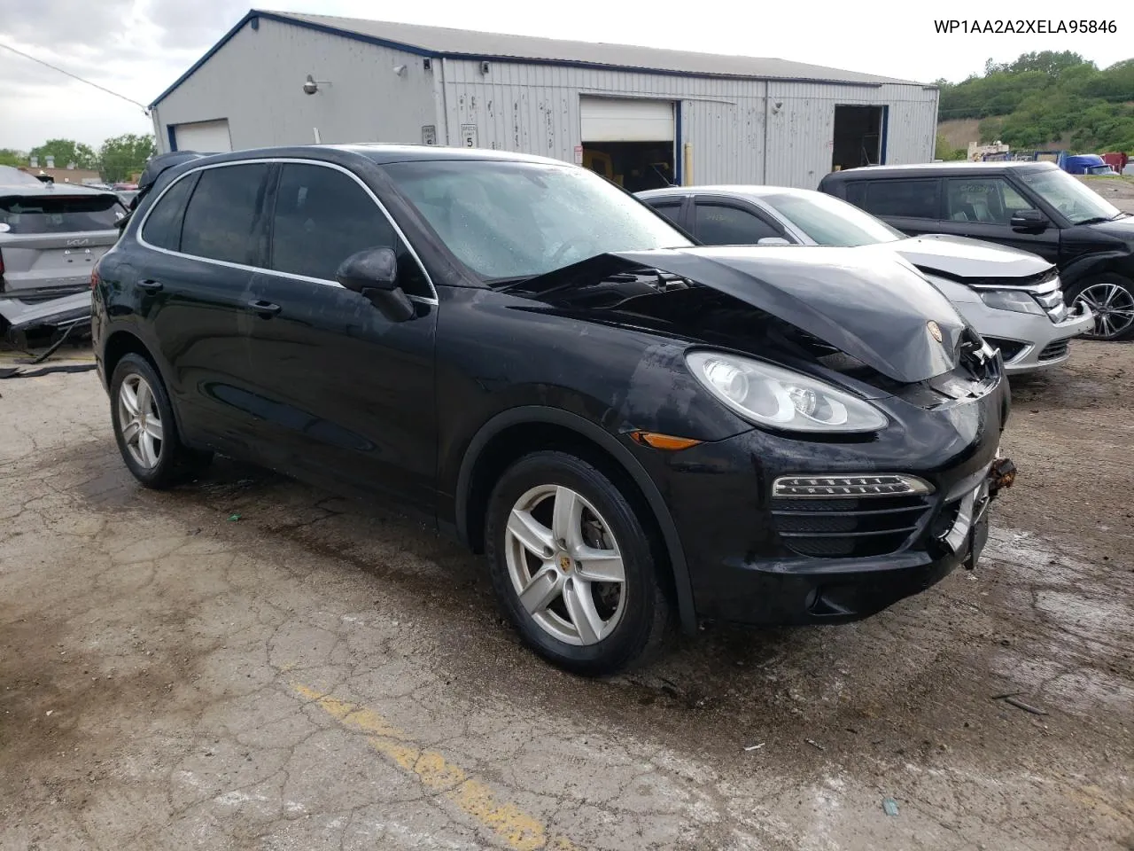 2014 Porsche Cayenne VIN: WP1AA2A2XELA95846 Lot: 54413114