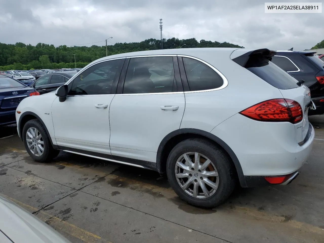 WP1AF2A25ELA38911 2014 Porsche Cayenne