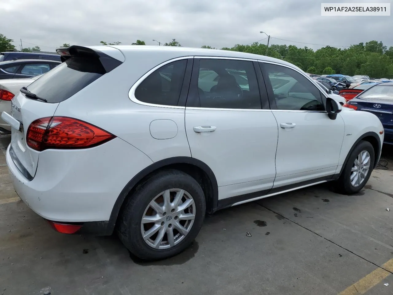 WP1AF2A25ELA38911 2014 Porsche Cayenne