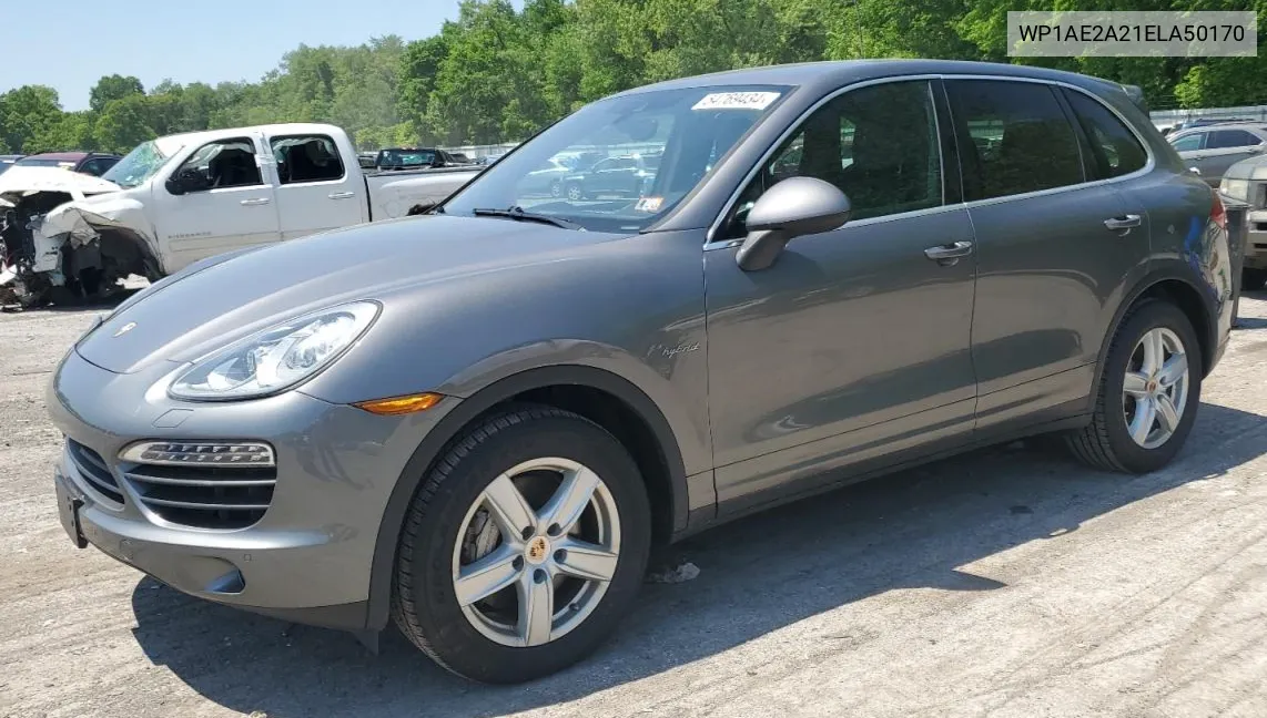 WP1AE2A21ELA50170 2014 Porsche Cayenne S Hybrid