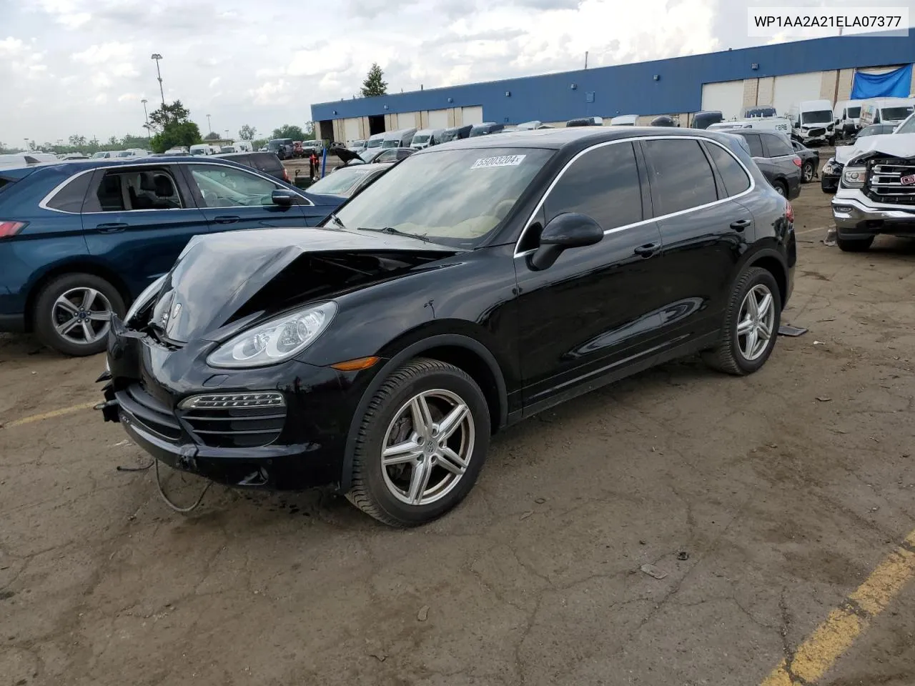 WP1AA2A21ELA07377 2014 Porsche Cayenne