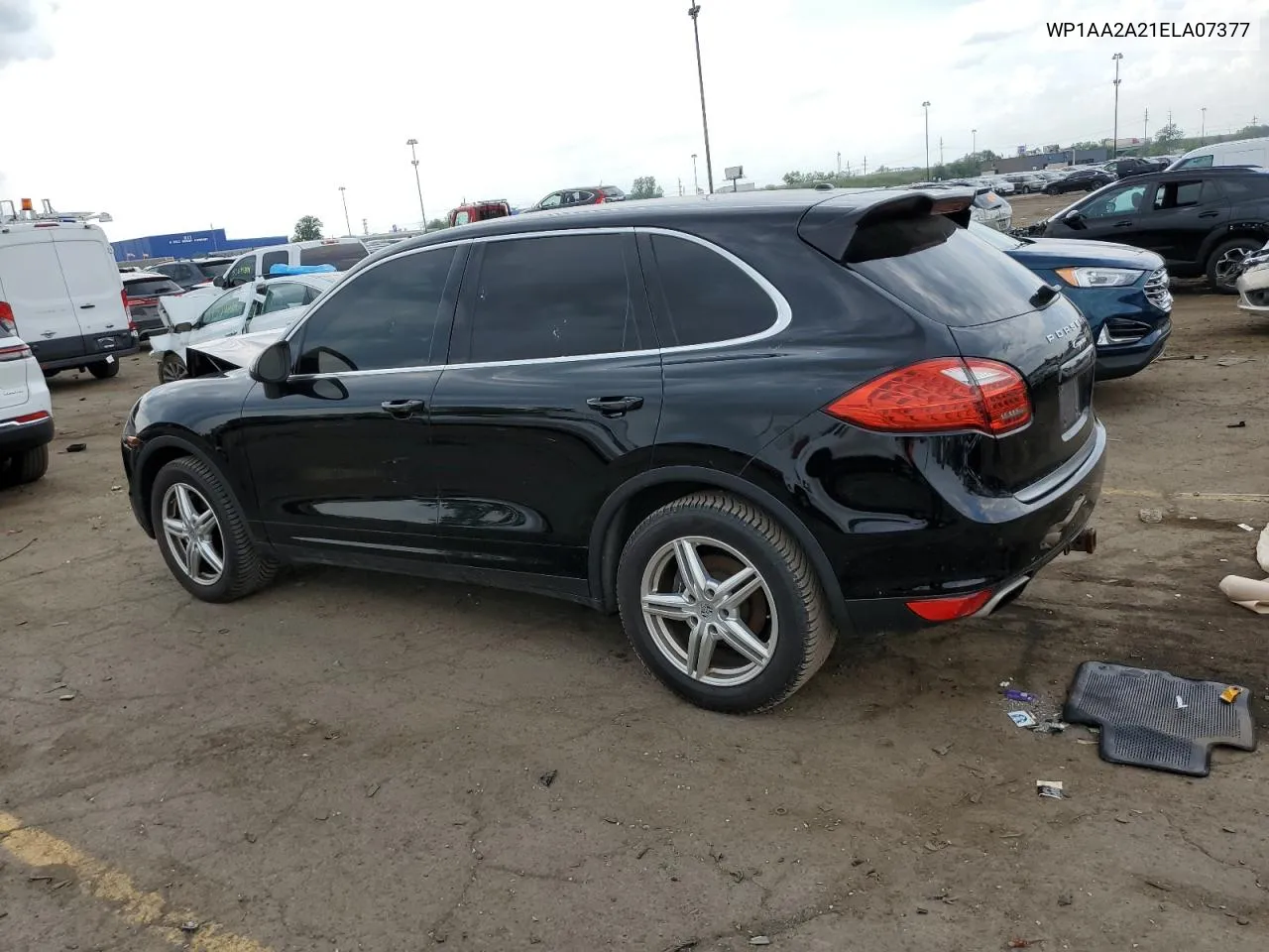 WP1AA2A21ELA07377 2014 Porsche Cayenne