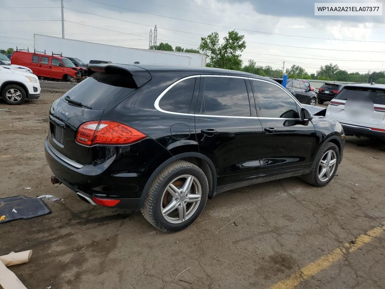 2014 Porsche Cayenne VIN: WP1AA2A21ELA07377 Lot: 55003204