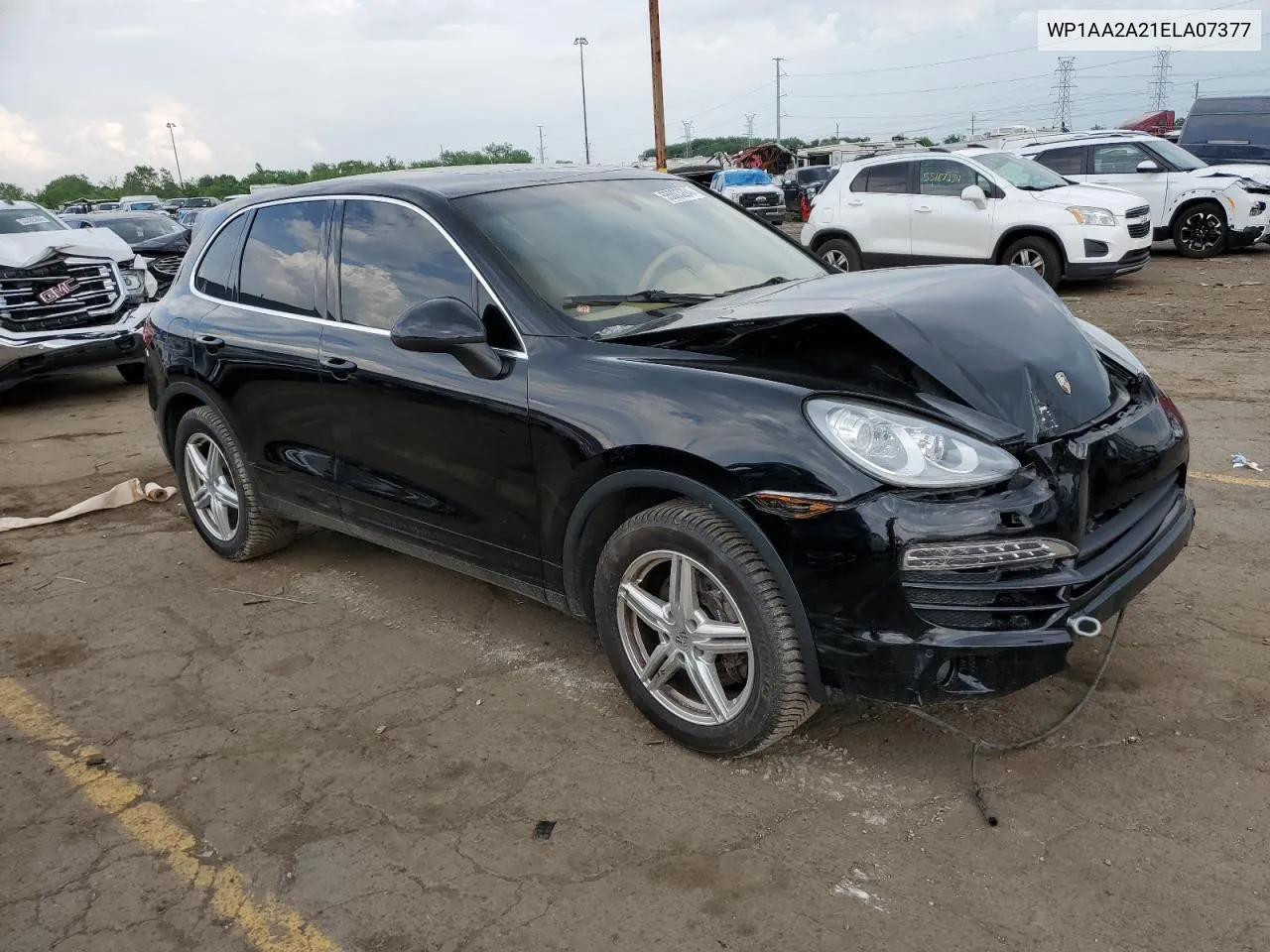 WP1AA2A21ELA07377 2014 Porsche Cayenne