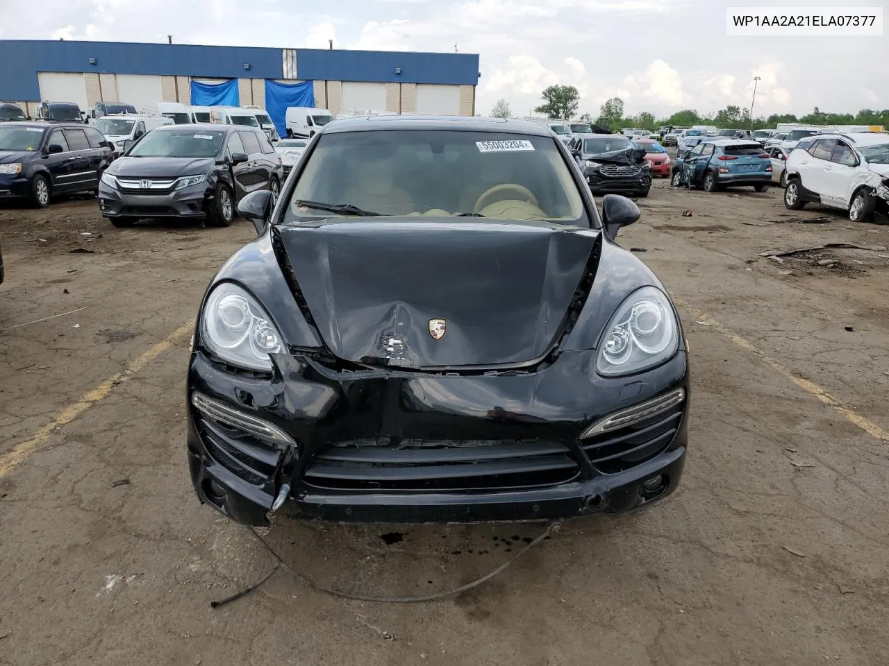 WP1AA2A21ELA07377 2014 Porsche Cayenne