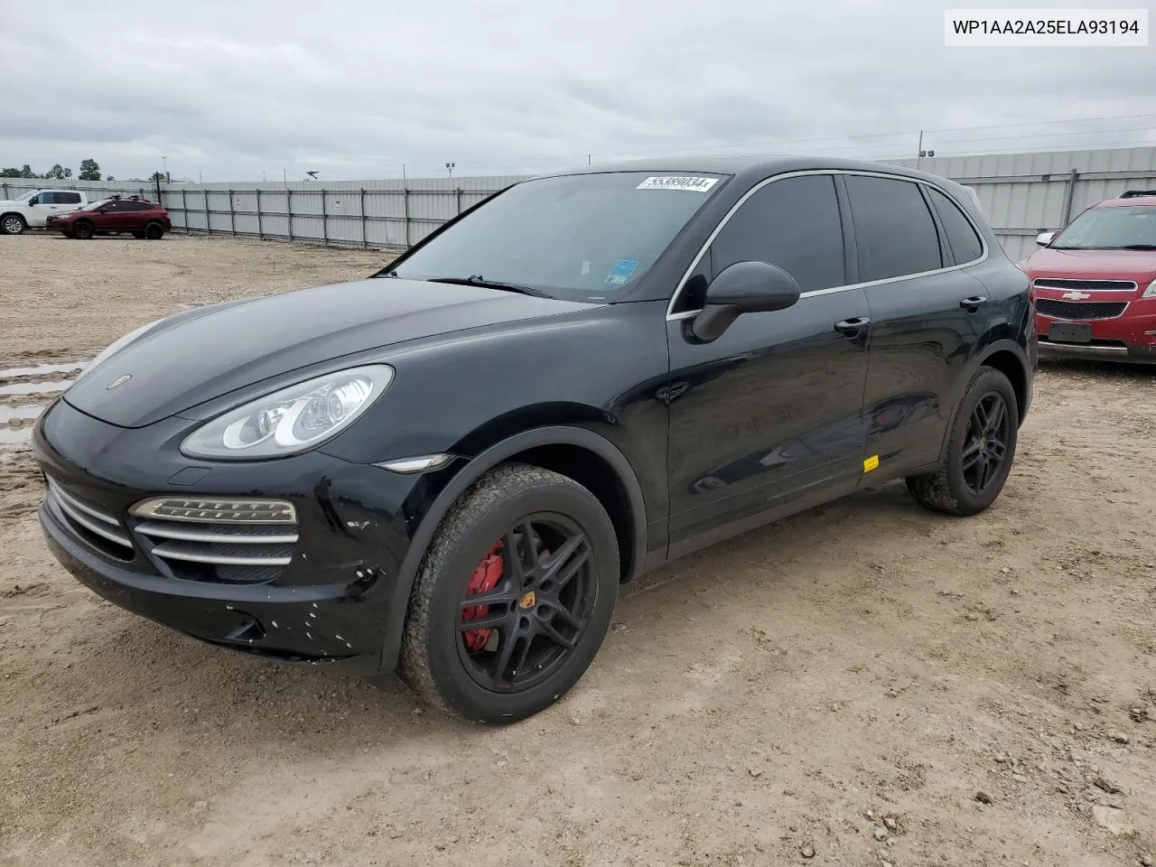 2014 Porsche Cayenne VIN: WP1AA2A25ELA93194 Lot: 55389034