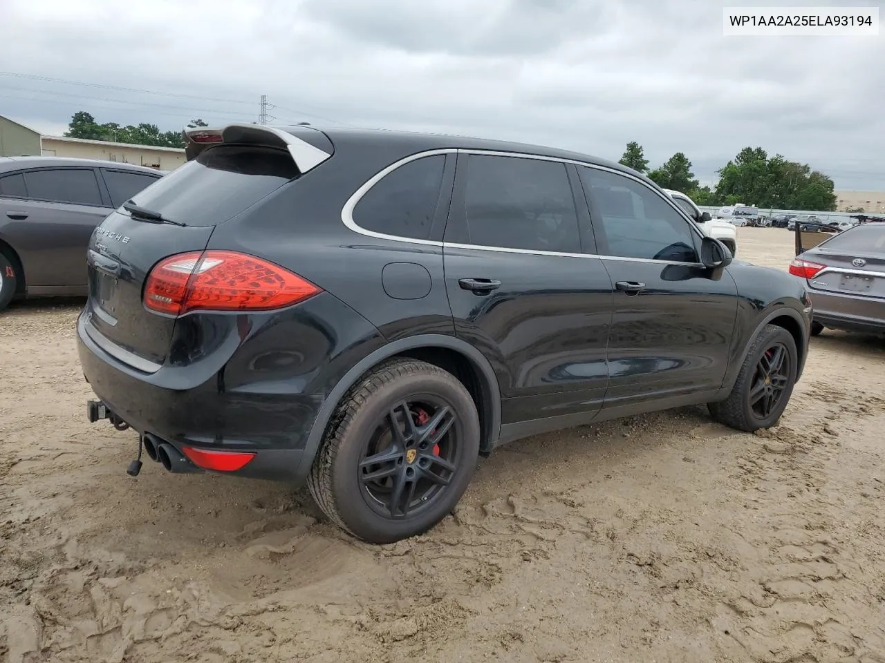 2014 Porsche Cayenne VIN: WP1AA2A25ELA93194 Lot: 55389034