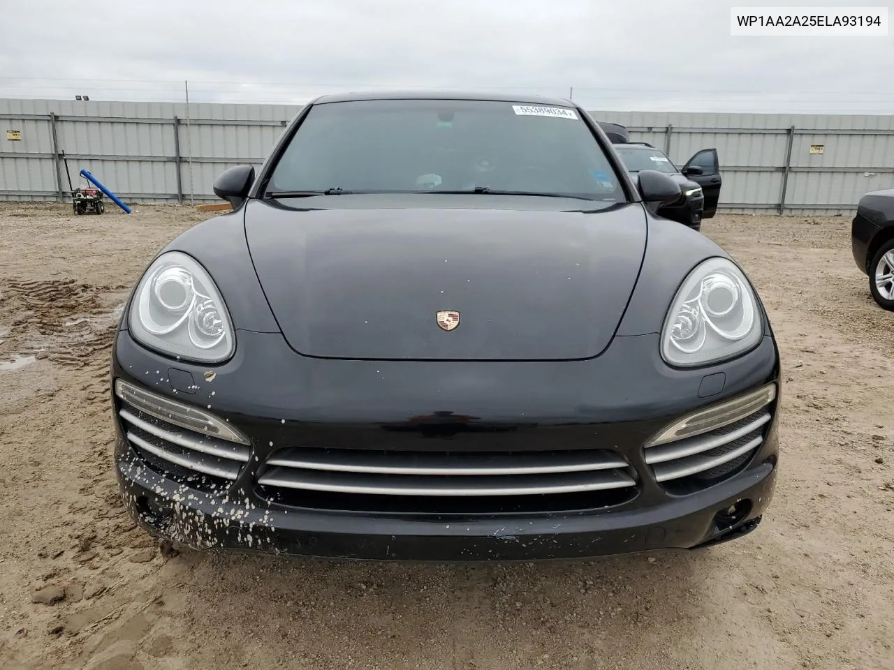 2014 Porsche Cayenne VIN: WP1AA2A25ELA93194 Lot: 55389034