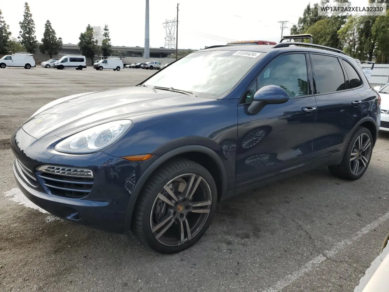 WP1AF2A2XELA32330 2014 Porsche Cayenne