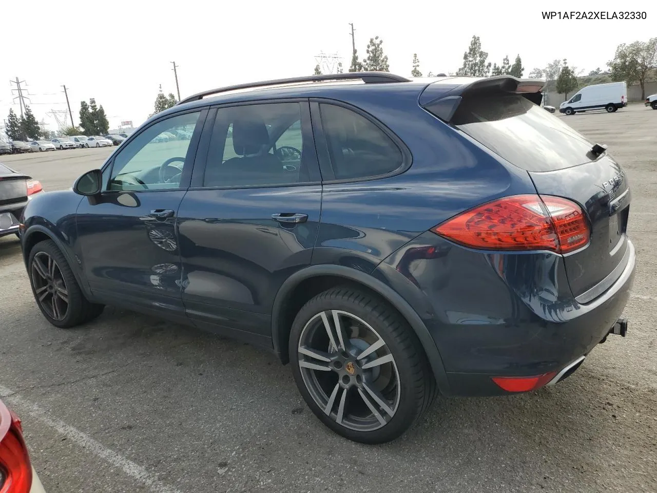 WP1AF2A2XELA32330 2014 Porsche Cayenne