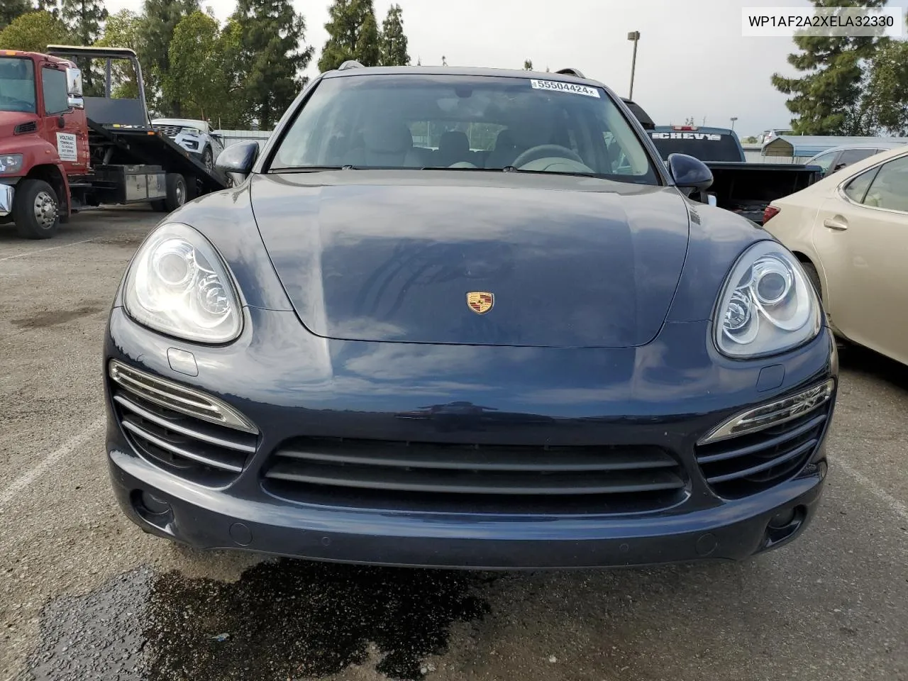 WP1AF2A2XELA32330 2014 Porsche Cayenne