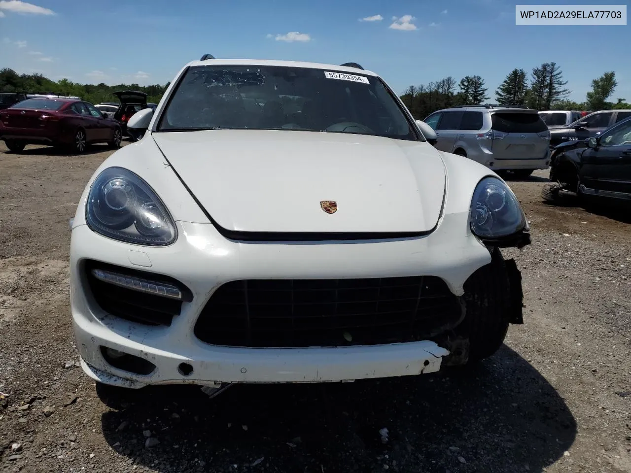 WP1AD2A29ELA77703 2014 Porsche Cayenne Gts