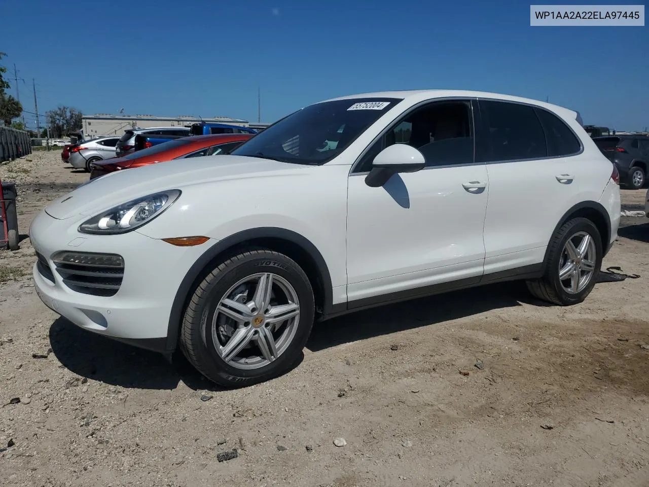 WP1AA2A22ELA97445 2014 Porsche Cayenne