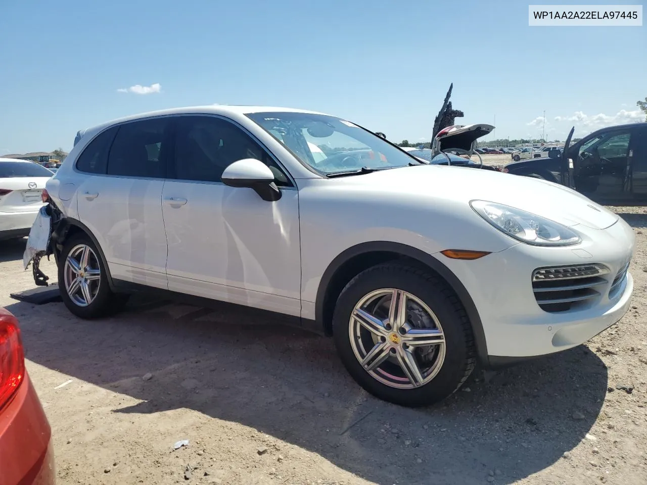 WP1AA2A22ELA97445 2014 Porsche Cayenne