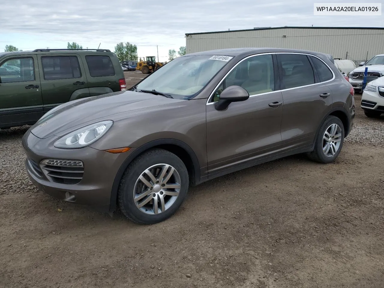 WP1AA2A20ELA01926 2014 Porsche Cayenne