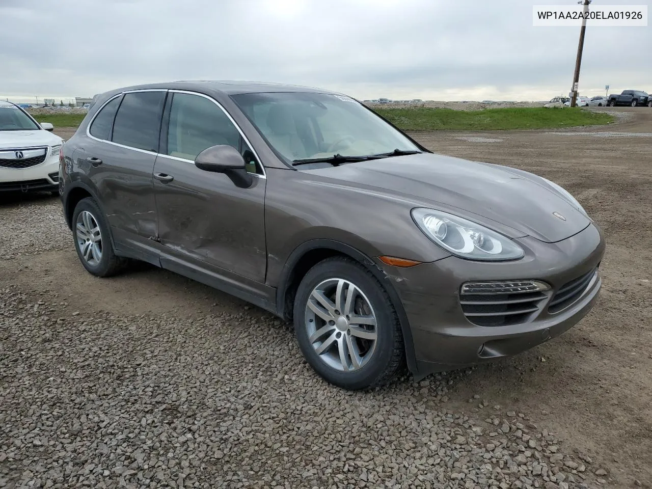 WP1AA2A20ELA01926 2014 Porsche Cayenne