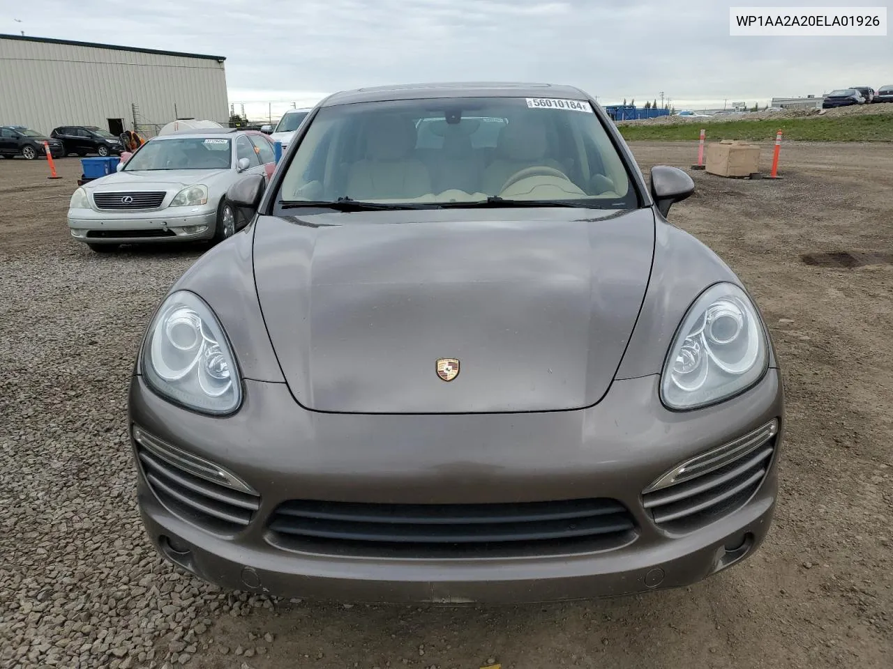 WP1AA2A20ELA01926 2014 Porsche Cayenne