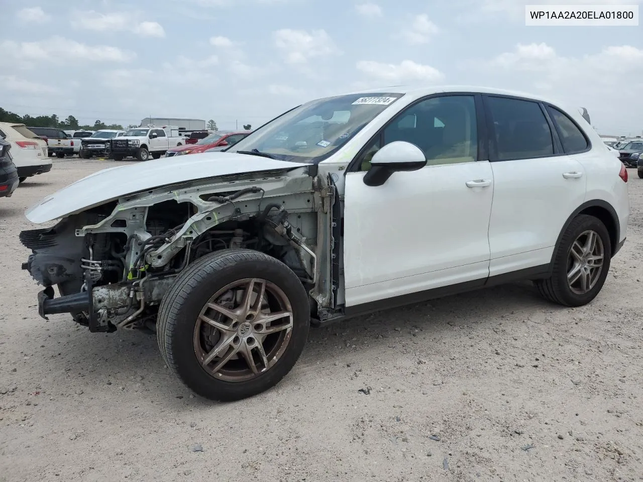 WP1AA2A20ELA01800 2014 Porsche Cayenne