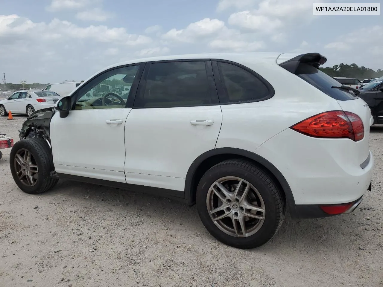 2014 Porsche Cayenne VIN: WP1AA2A20ELA01800 Lot: 56277324