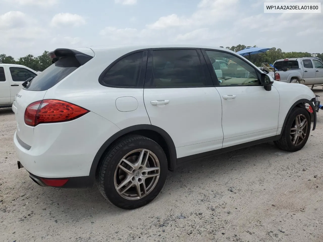 2014 Porsche Cayenne VIN: WP1AA2A20ELA01800 Lot: 56277324