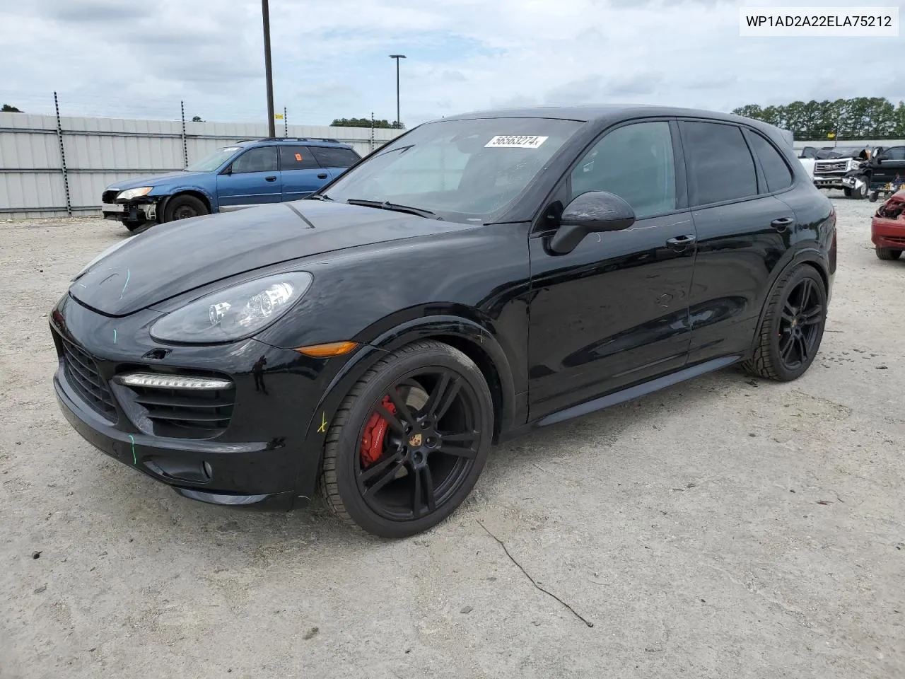 2014 Porsche Cayenne Gts VIN: WP1AD2A22ELA75212 Lot: 56563274