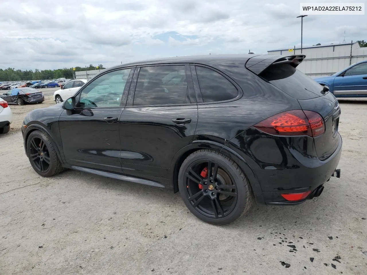 WP1AD2A22ELA75212 2014 Porsche Cayenne Gts