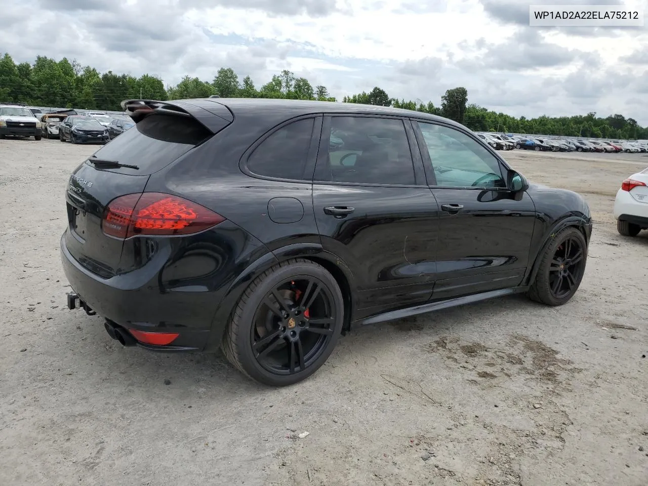 WP1AD2A22ELA75212 2014 Porsche Cayenne Gts