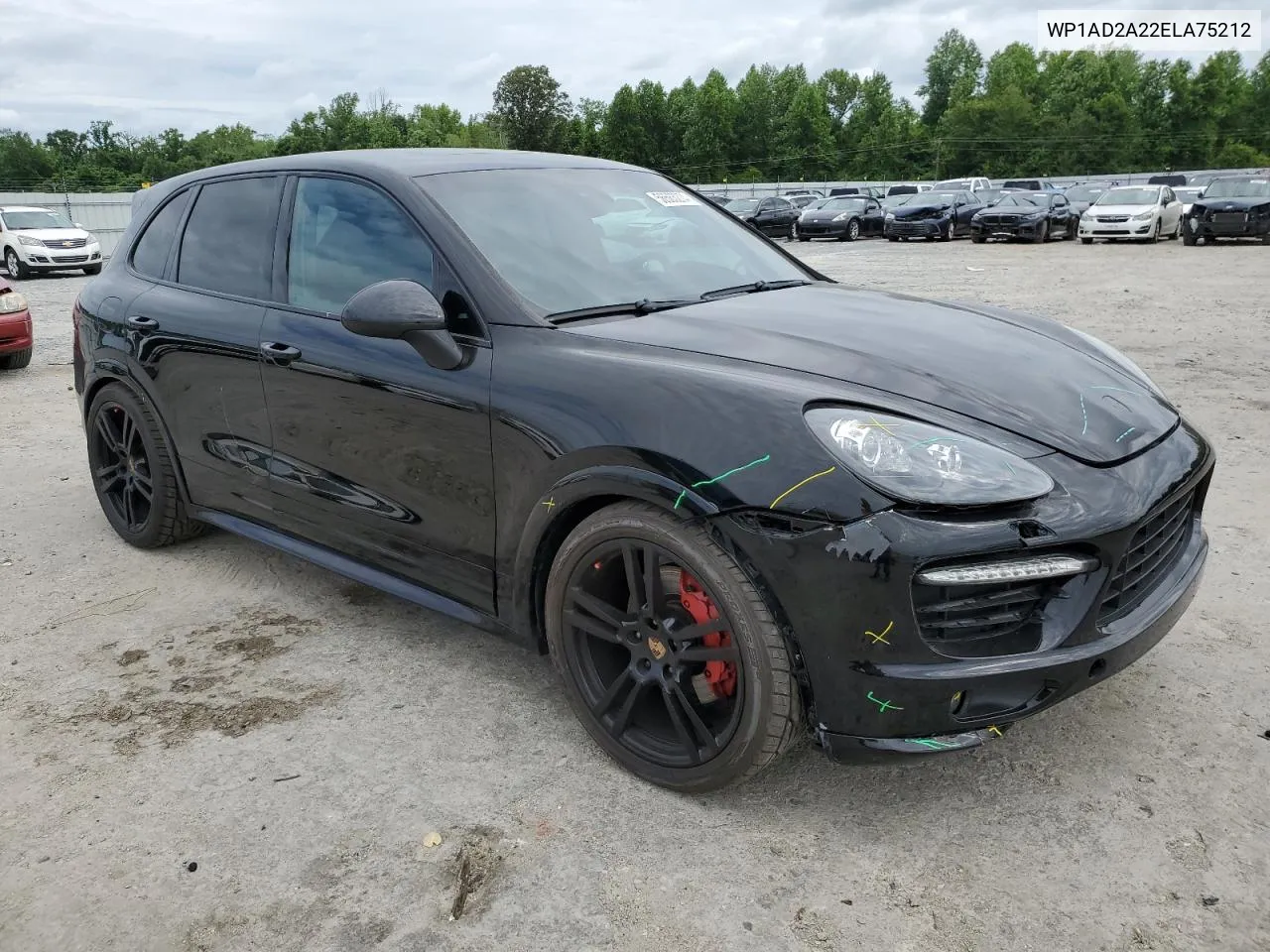 WP1AD2A22ELA75212 2014 Porsche Cayenne Gts