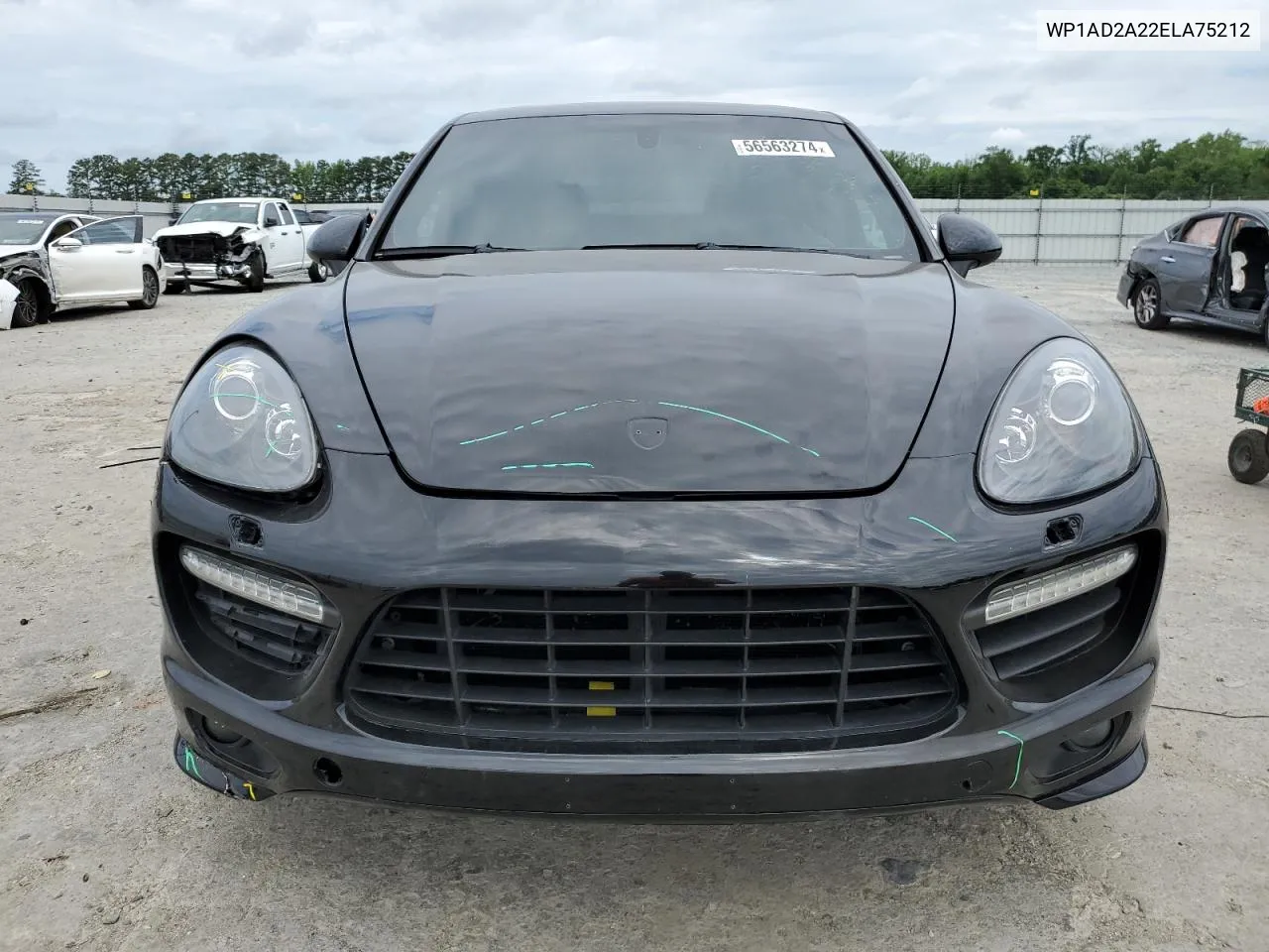 WP1AD2A22ELA75212 2014 Porsche Cayenne Gts