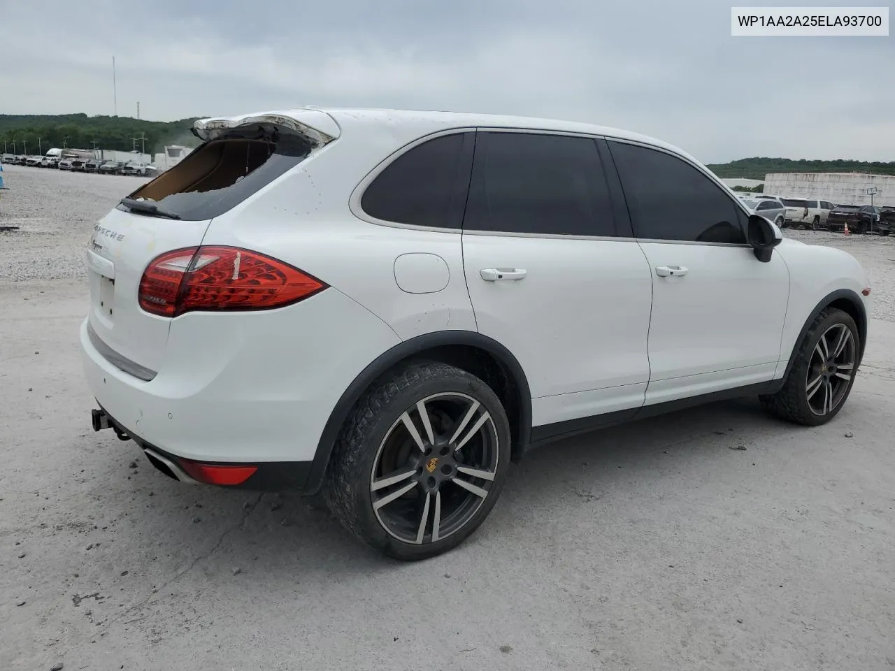 WP1AA2A25ELA93700 2014 Porsche Cayenne