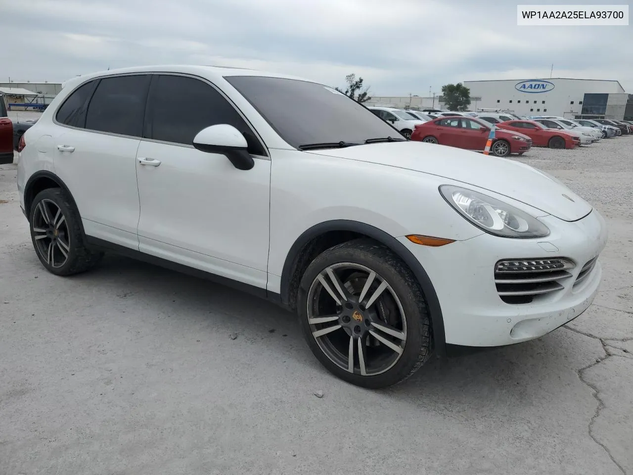 WP1AA2A25ELA93700 2014 Porsche Cayenne