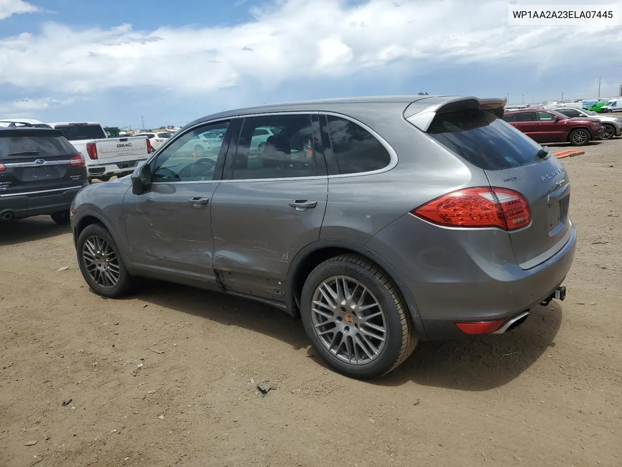 2014 Porsche Cayenne VIN: WP1AA2A23ELA07445 Lot: 56658874