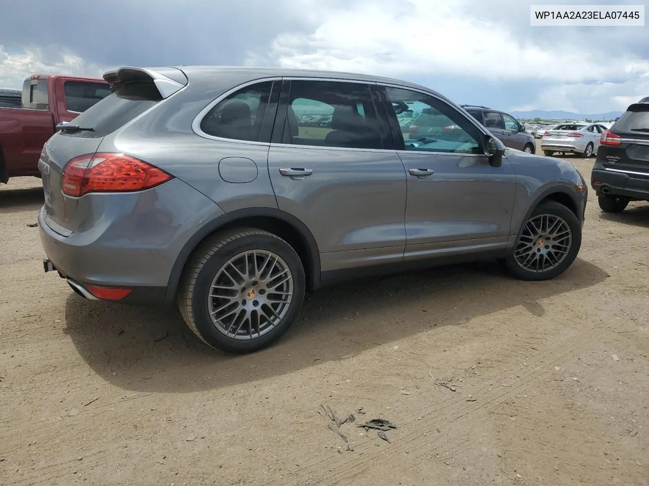 2014 Porsche Cayenne VIN: WP1AA2A23ELA07445 Lot: 56658874