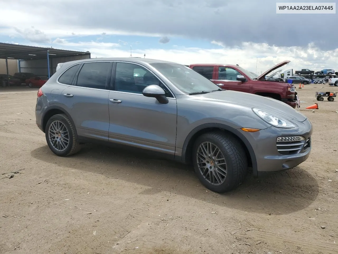 2014 Porsche Cayenne VIN: WP1AA2A23ELA07445 Lot: 56658874