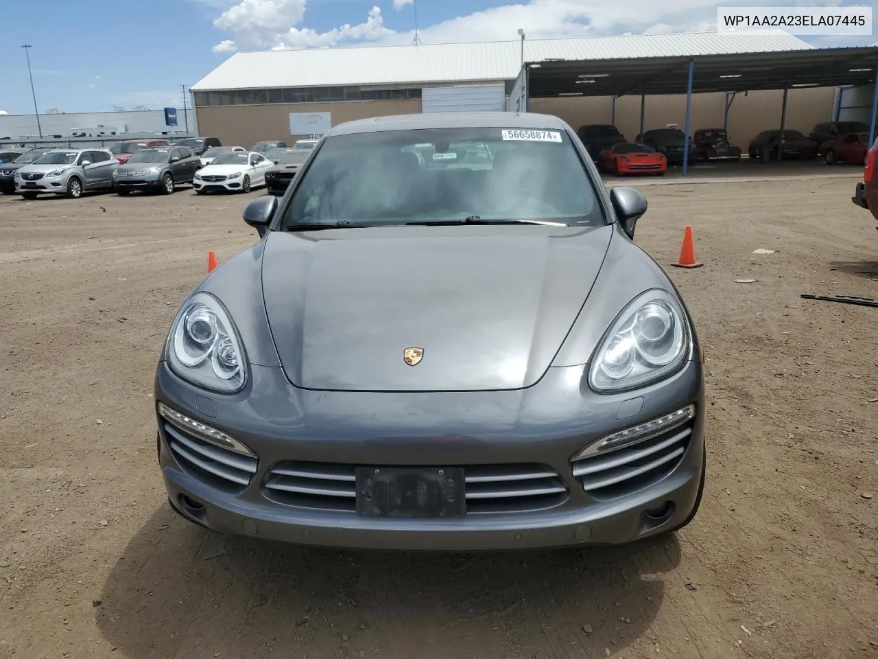 WP1AA2A23ELA07445 2014 Porsche Cayenne