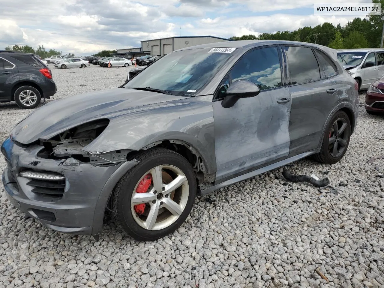 WP1AC2A24ELA81127 2014 Porsche Cayenne Turbo