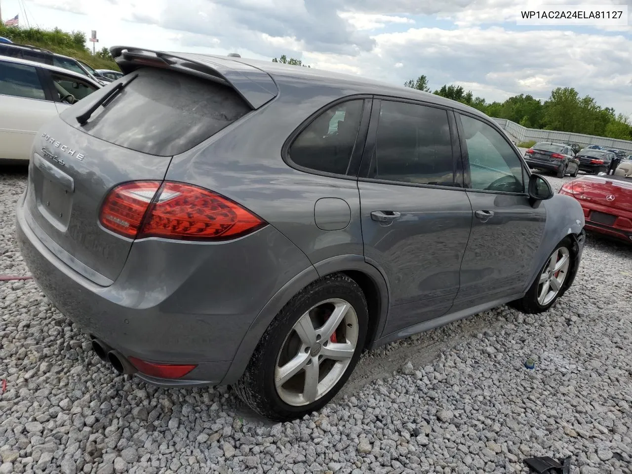 2014 Porsche Cayenne Turbo VIN: WP1AC2A24ELA81127 Lot: 56811264