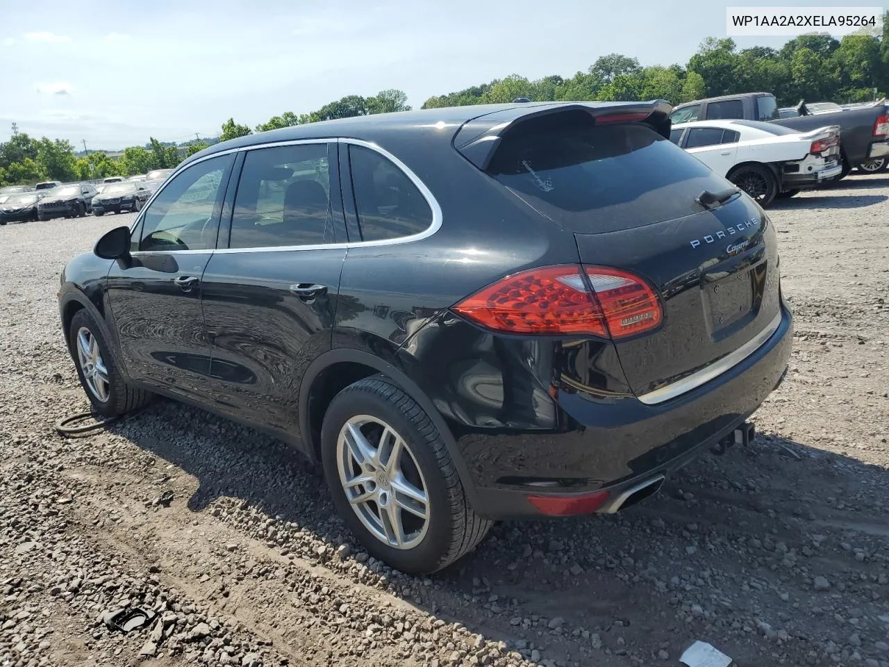 2014 Porsche Cayenne VIN: WP1AA2A2XELA95264 Lot: 57231994