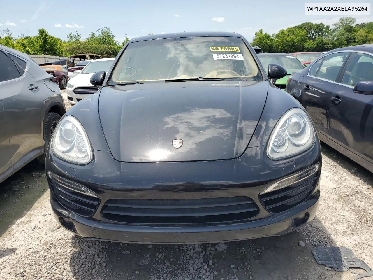 WP1AA2A2XELA95264 2014 Porsche Cayenne