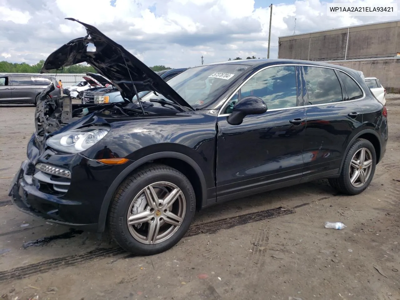 WP1AA2A21ELA93421 2014 Porsche Cayenne