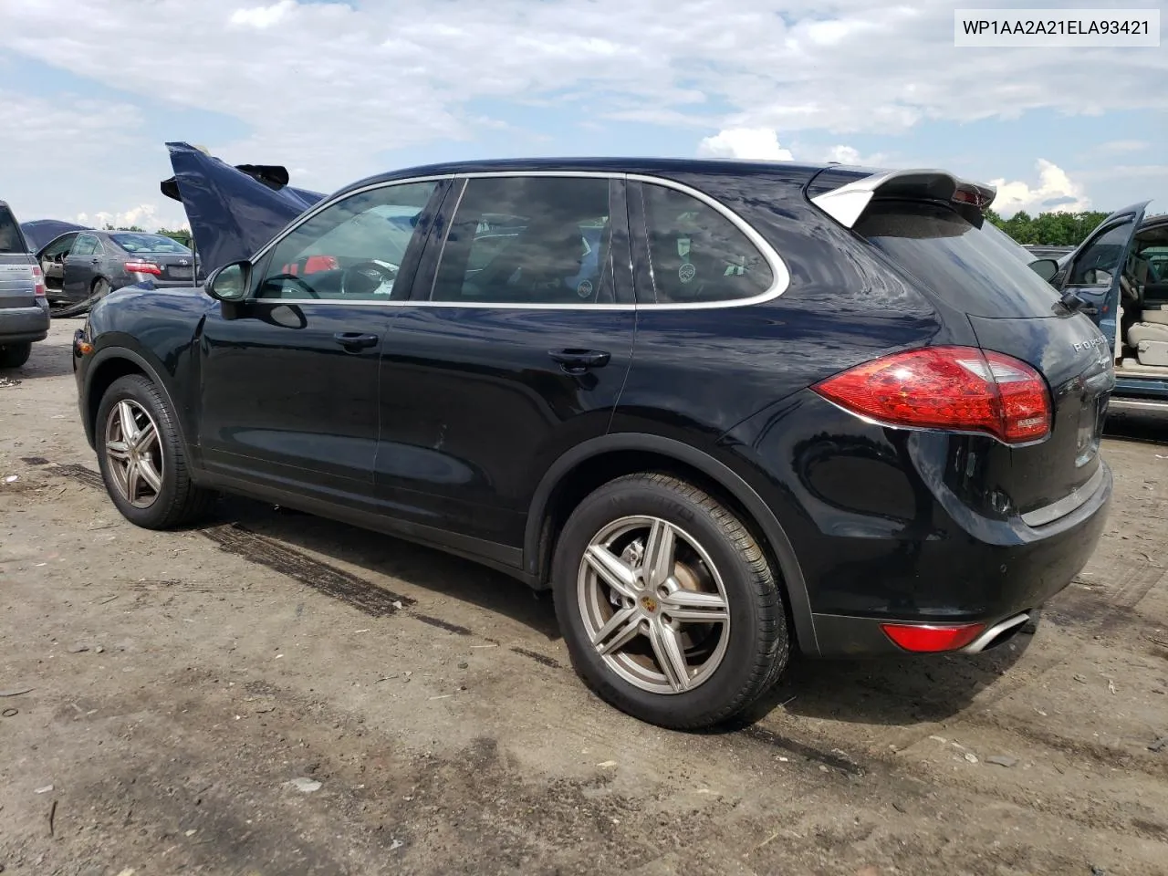 WP1AA2A21ELA93421 2014 Porsche Cayenne