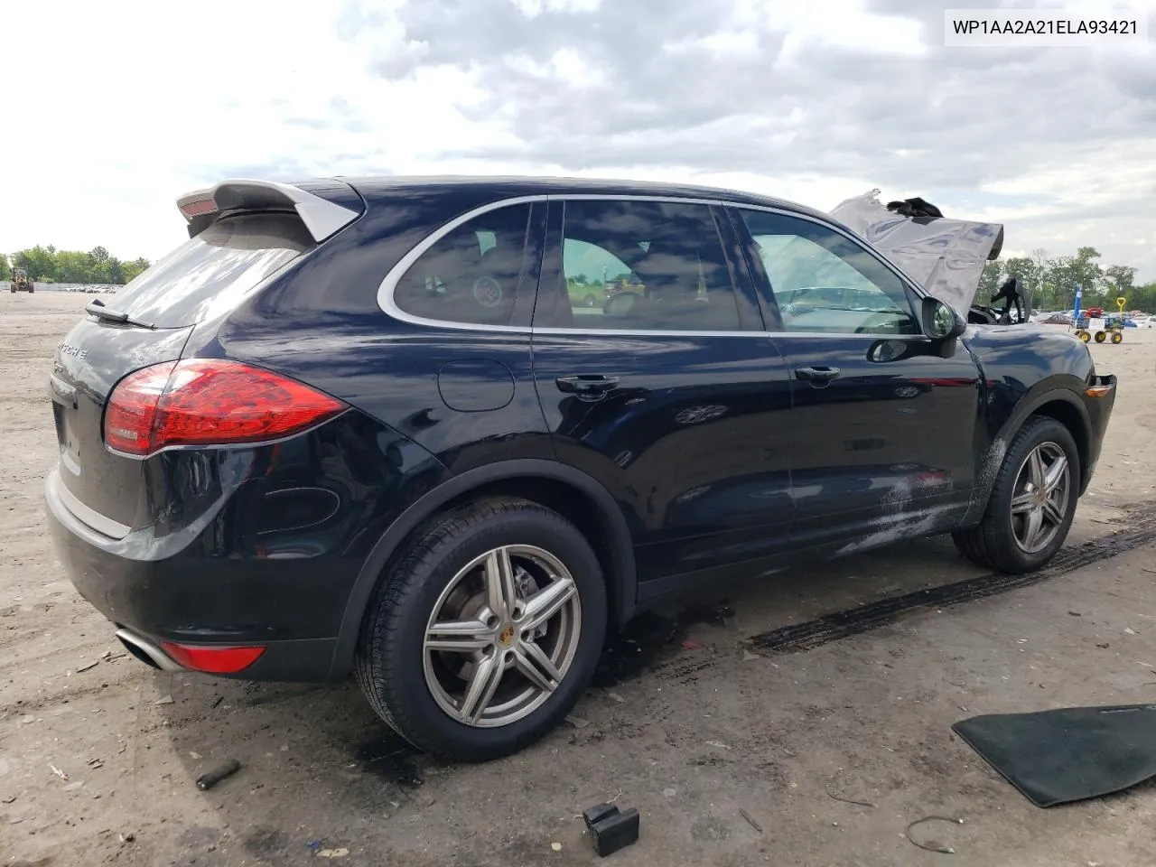 WP1AA2A21ELA93421 2014 Porsche Cayenne